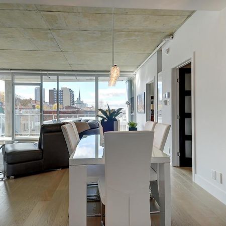 דירות קוויבק סיטי Les Immeubles Charlevoix - Le 760-516 מראה חיצוני תמונה